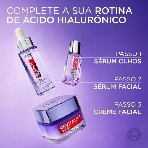 LORAL PARIS CREME DE DIA REVITALIFT FILLER HIALURNICO 50 ML 5